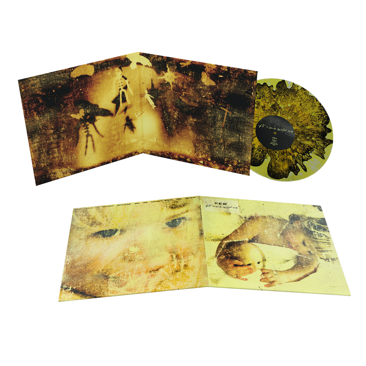 Put A Smile On For Me - Store Exclusive LP & Signed Art Card