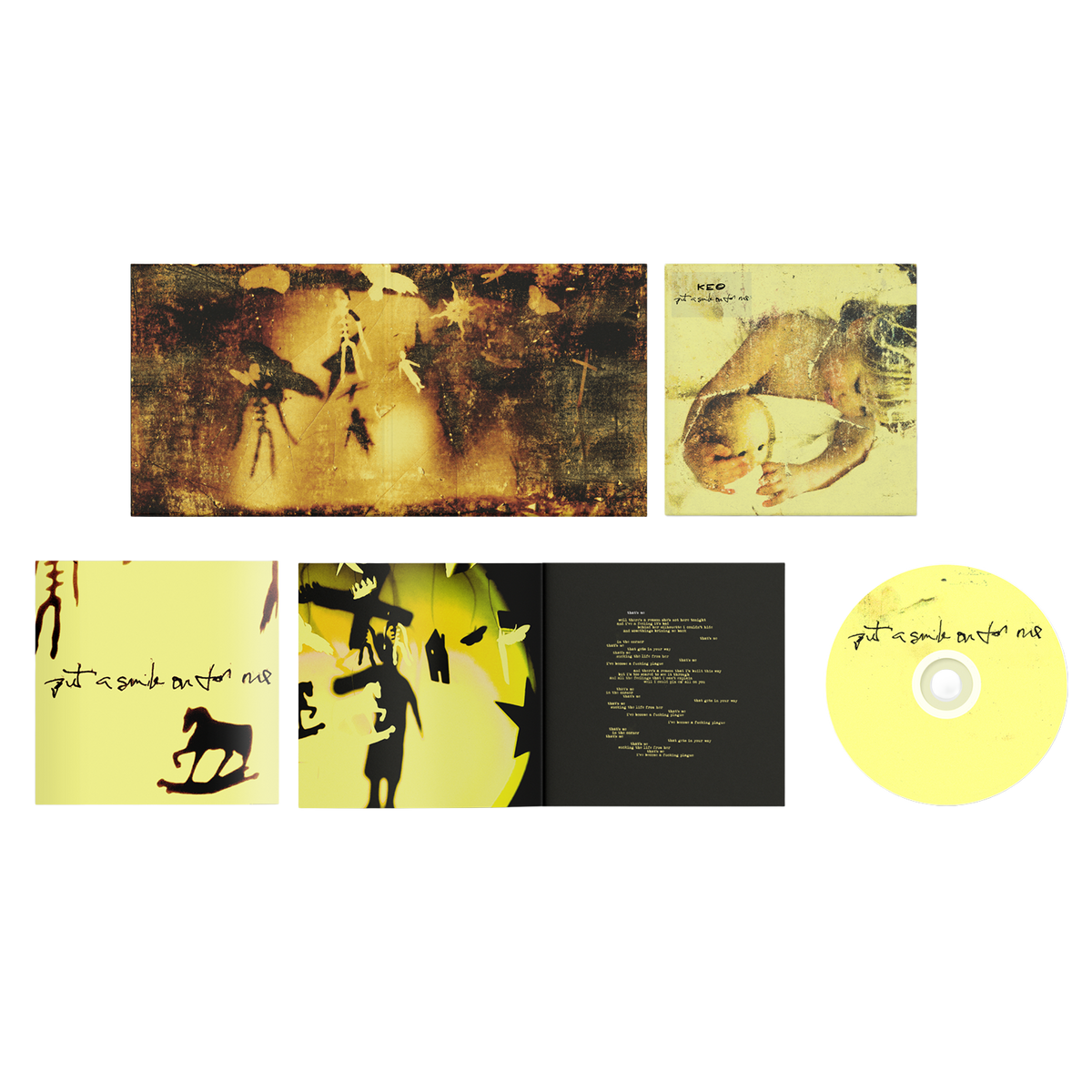 Put A Smile On For Me - CD & Signed Art Card