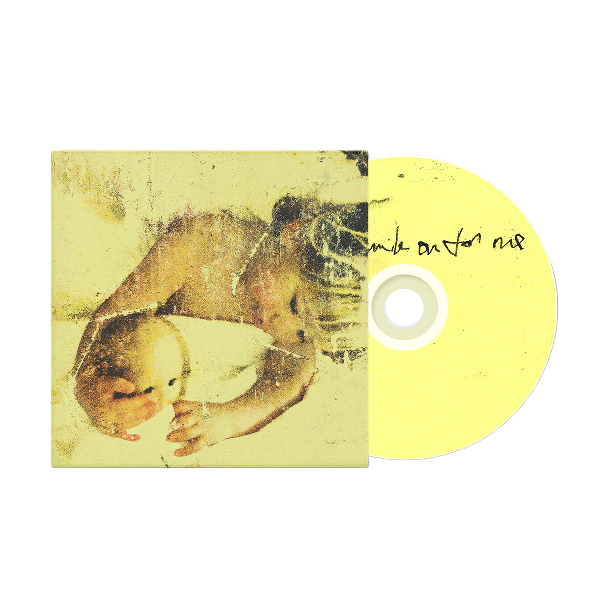 Put A Smile On For Me - CD & Signed Art Card