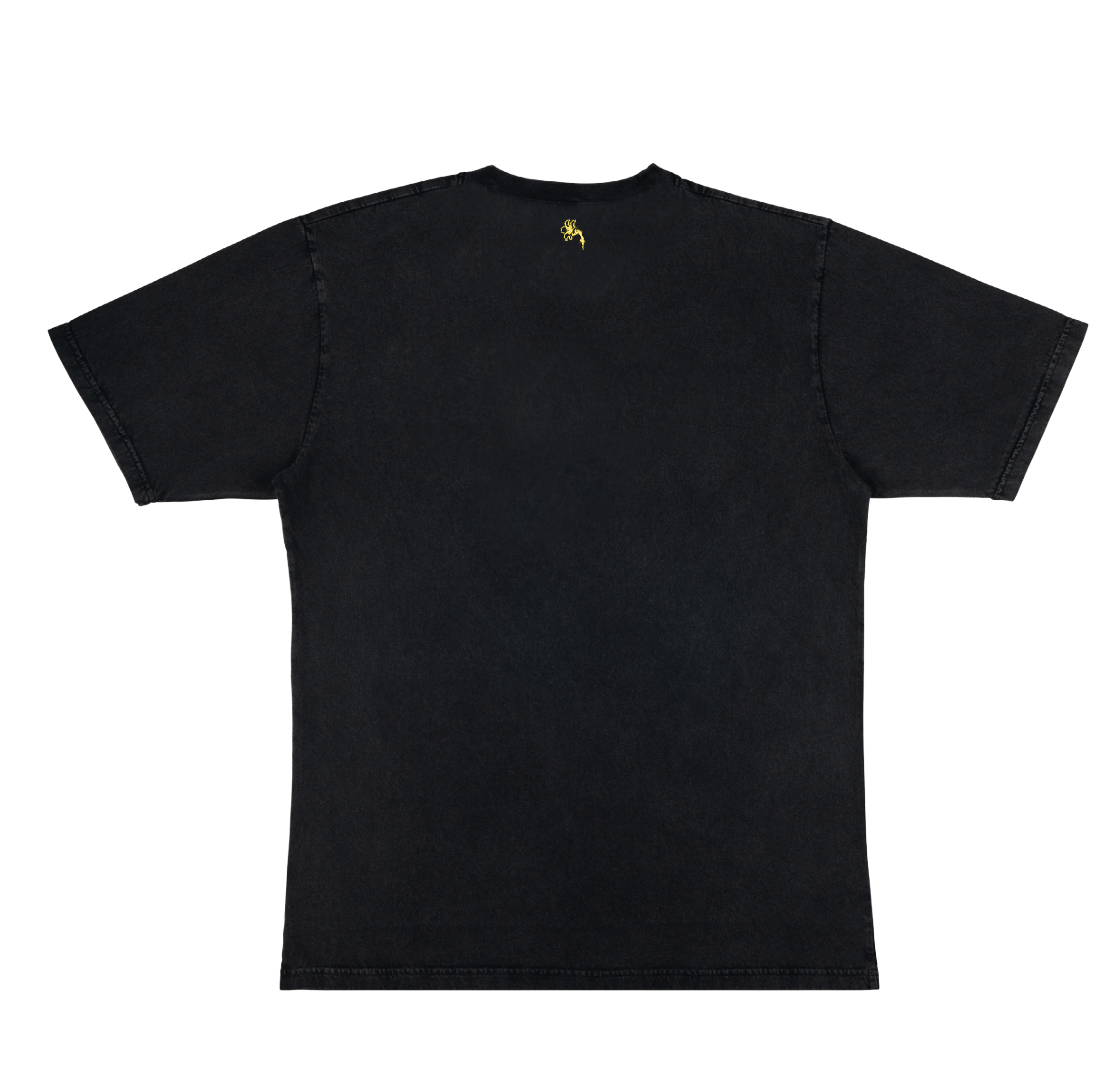 Keo - Logo Washed Black T-Shirt