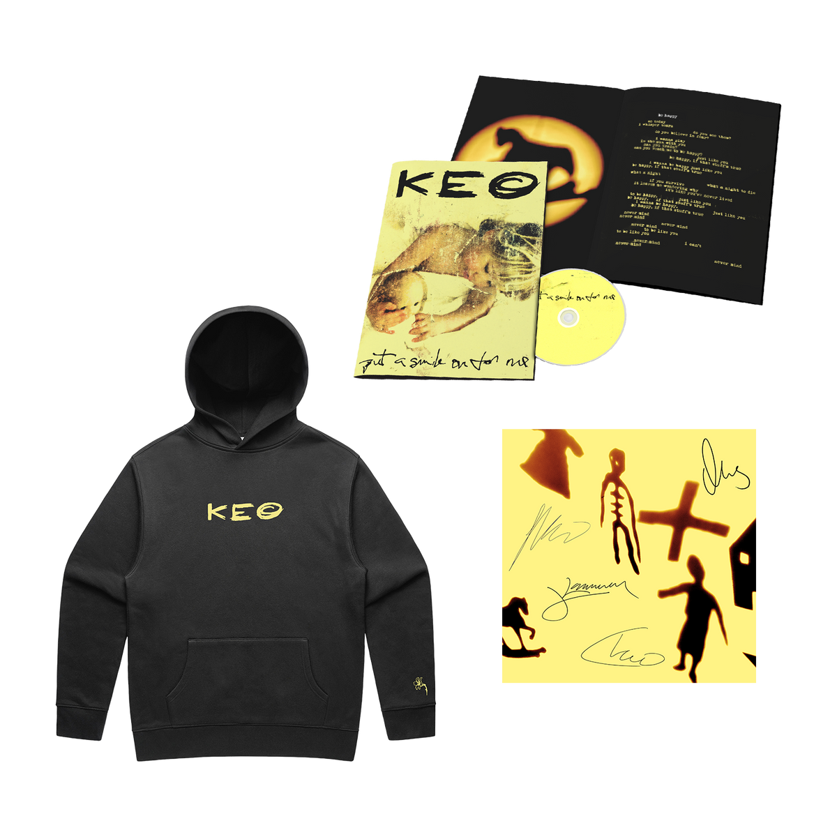 CD Zine, Hoodie & Signed Art Card