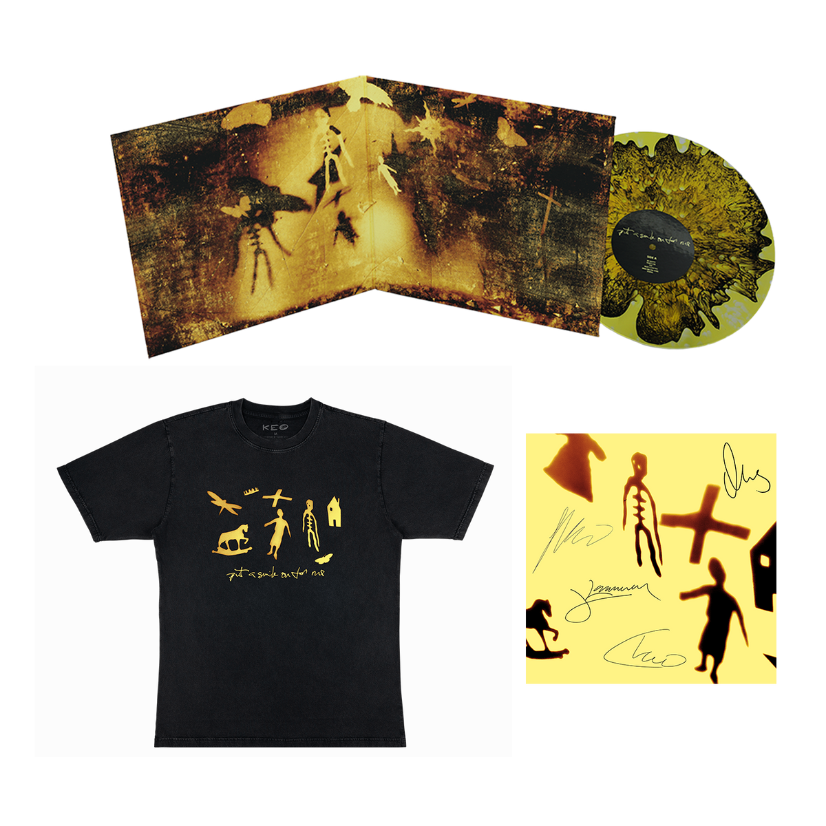Store Exclusive LP, Washed Album Artwork T-Shirt & Signed Art Card