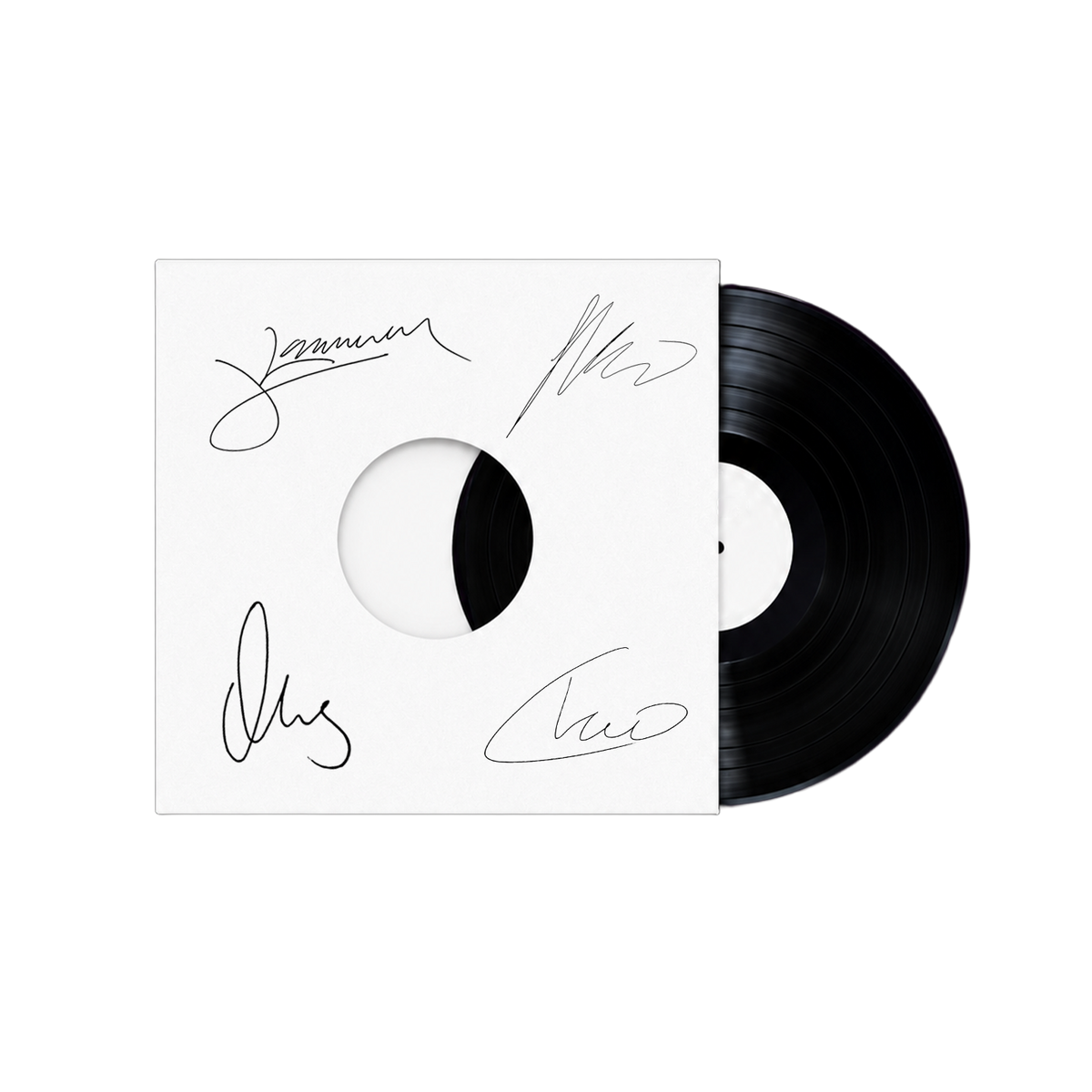 Keo - Put A Smile On For Me - Signed White Label