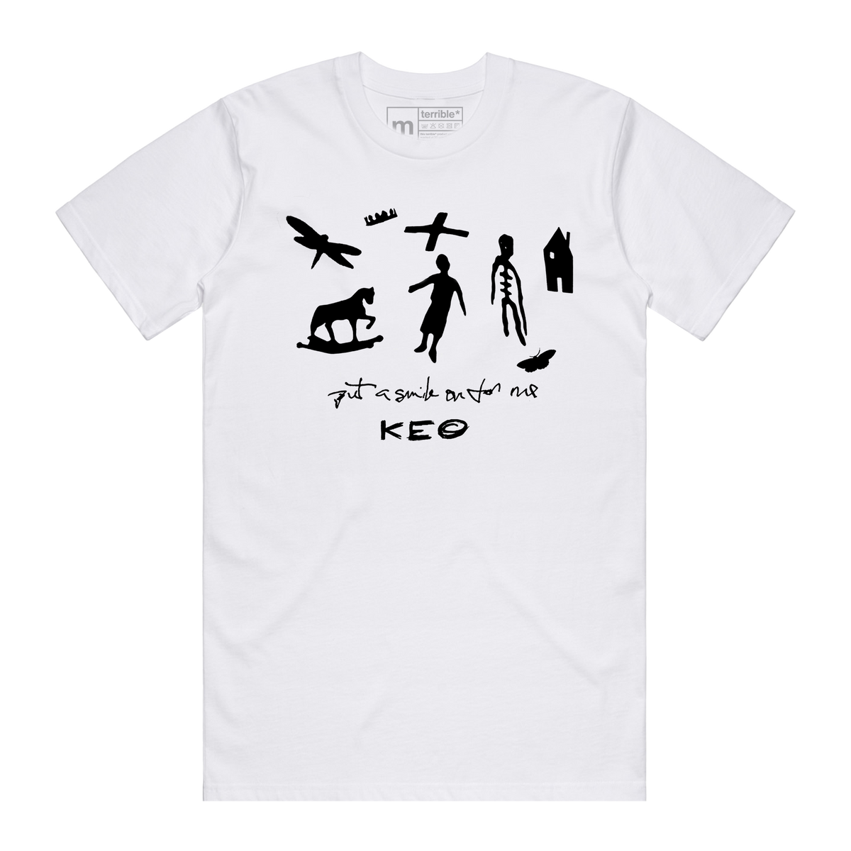 Keo - Limited White Label Album Artwork T-Shirt