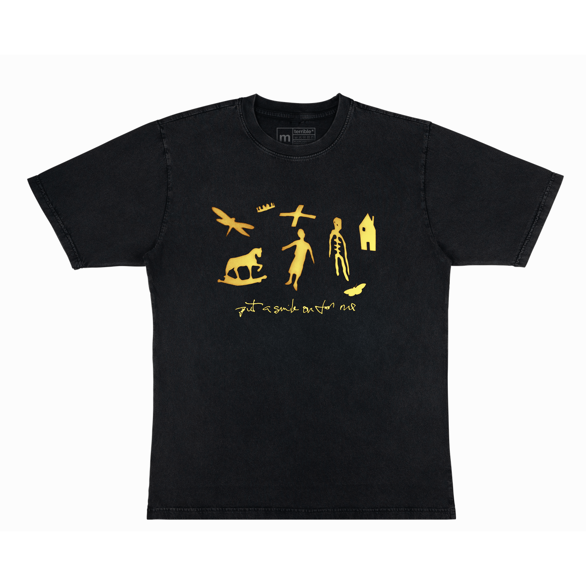 Keo - Album Artwork Washed Black T-Shirt