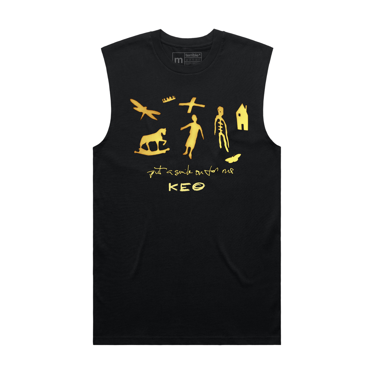 Keo - Album Artwork Black Tank Top