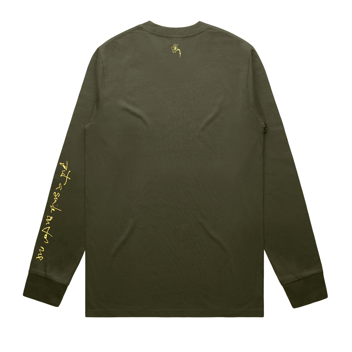 Keo - Album Artwork Khaki Longsleeve T-Shirt
