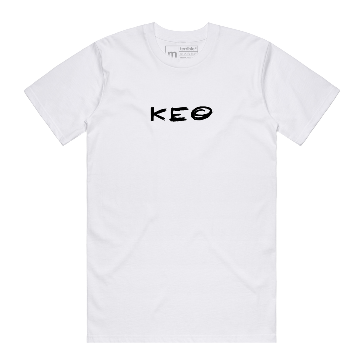 Keo - KEO Logo White T-Shirt