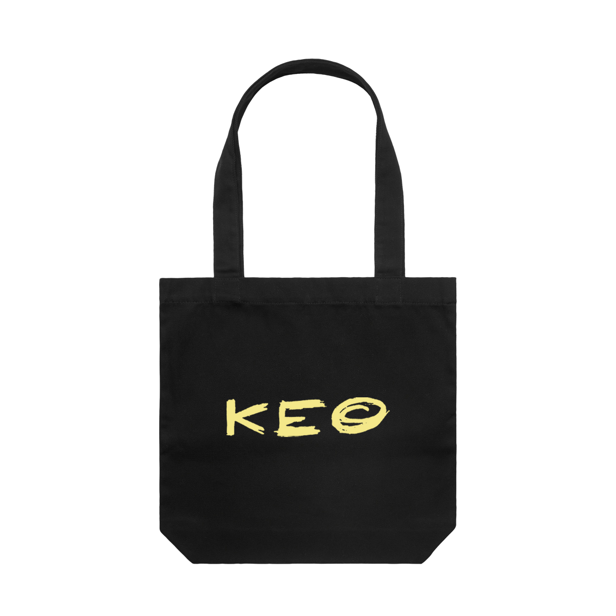 Keo - KEO Logo Black Tote Bag